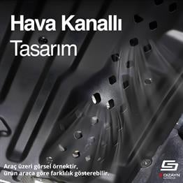 S-Dizayn Peugeot RCZ Çelik Karter Muhafaza Koruma 2010-2013 A+ Kalite