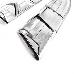 S-Dizayn Peugeot Rifter Abs Krom Stop Çerçevesi 2 Prç. 2019 Üzeri