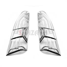 S-Dizayn Peugeot Rifter Abs Krom Stop Çerçevesi 2 Prç. 2019 Üzeri