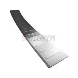 S-Dizayn Peugeot Rifter Krom Arka Tampon Eşiği 2019 Üzeri