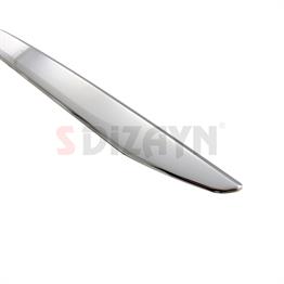 S-Dizayn Peugeot Rifter Krom Bagaj Çıtası 2019-2023