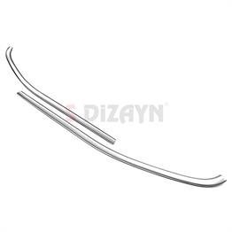 S-Dizayn Peugeot Rifter Krom Cam Çıtası 2 Prç. 2019 Üzeri A+ Kalite