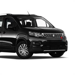 S-Dizayn Peugeot Rifter Krom Ön Panjur 6 Prç. 2019-2023