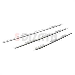 S-Dizayn Peugeot Rifter Krom Ön Panjur 6 Prç. 2019-2023