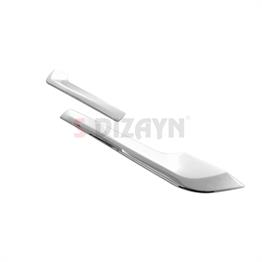 S-Dizayn Peugeot Rifter Krom Sis Çıtası 2 Prç 2019-2023