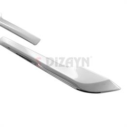 S-Dizayn Peugeot Rifter Krom Sis Çıtası 2 Prç 2019-2023