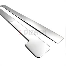 S-Dizayn Peugeot Rifter Krom Sürgülü Kapı Çıtası 2019 Üzeri