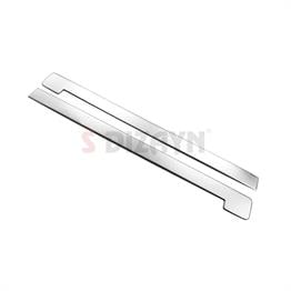 S-Dizayn Peugeot Rifter Krom Sürgülü Kapı Çıtası 2019 Üzeri