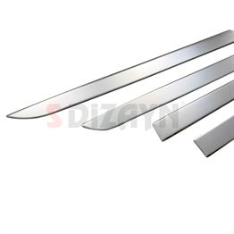 S-Dizayn Peugeot Rifter Krom Yan Kapı Çıtası 4 Prç. 2019-2023