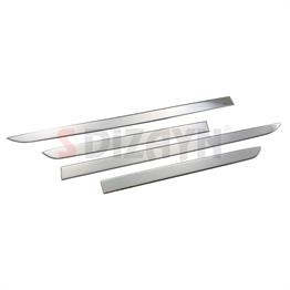 S-Dizayn Peugeot Rifter Krom Yan Kapı Çıtası 4 Prç. 2019-2023