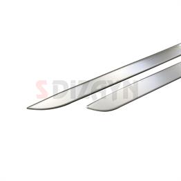 S-Dizayn Peugeot Rifter Krom Yan Kapı Çıtası 4 Prç. 2019-2023