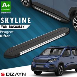 Peugeot Rifter Skyline Krom Yan Basamak 203 Cm 2019-2023 A+ Kalite