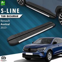 Renault Austral S-Line Aluminyum Yan Basamak 183 Cm 2023 Üzeri A+ Kalite