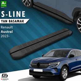 Renault Austral S-Line Siyah Yan Basamak 183 Cm 2023 Üzeri A+ Kalite