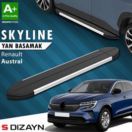 Renault Austral Skyline Aluminyum Yan Basamak 183 Cm 2023 Üzeri A+ Kalite