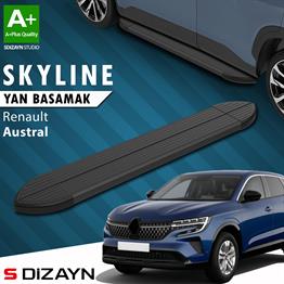 Renault Austral Skyline Siyah Yan Basamak 183 Cm 2023 Üzeri A+ Kalite