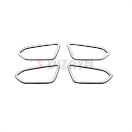 S-Dizayn Renault Captur 2 Krom İç Kapı Kolu Çerçevesi 4 Prç. 2020 Üzeri (Mat Krom)