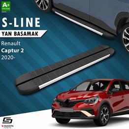 Renault Captur 2 S-Line Aluminyum Yan Basamak 183 Cm 2020 Üzeri A+ Kalite