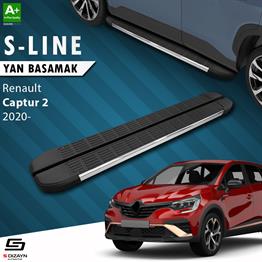 Renault Captur 2 S-Line Krom Yan Basamak 183 Cm 2020 Üzeri A+ Kalite