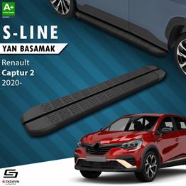 Renault Captur 2 S-Line Siyah Yan Basamak 183 Cm 2020 Üzeri A+ Kalite