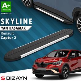 Renault Captur 2 Skyline Aluminyum Yan Basamak 183 Cm 2020 Üzeri A+ Kalite