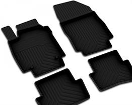 S-Dizayn Renault Captur 4D Havuzlu Paspas 2013-2020 A+Kalite