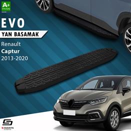 Renault Captur Evo Siyah Yan Basamak 173 Cm 2013-2020 A+ Kalite