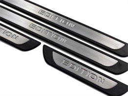 S-Dizayn Renault Captur Krom Kapı Eşik Koruması Edition Line 2020 Üzeri 4 Parça