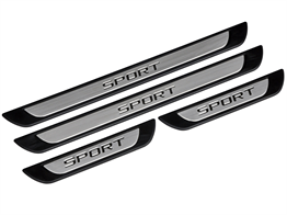 S-Dizayn Renault Captur Krom Kapı Eşik Koruması Sport Line 2020 Üzeri 4 Parça