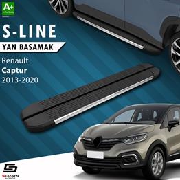 Renault Captur S-Line Krom Yan Basamak 173 Cm 2013-2020 A+ Kalite