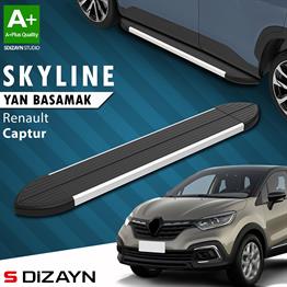 Renault Captur Skyline Aluminyum Yan Basamak 173 Cm 2013-2020 A+ Kalite