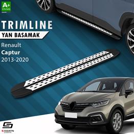 S-Dizayn Renault Captur TrimLine Gri Yan Basamak 179 Cm 2013-2020 A+ Kalite