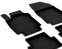 S-Dizayn Renault Clio 4 4D Havuzlu Paspas 2012-2019 A+Kalite