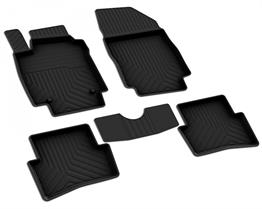 S-Dizayn Renault Clio 4 4D Havuzlu Paspas 2012-2019 A+Kalite