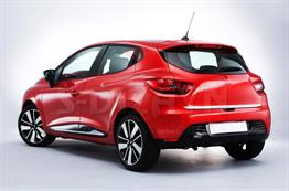 S-Dizayn Renault Clio 4 HB Krom Bagaj Alt Çıtası 2012-2019
