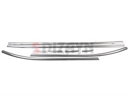 S-Dizayn Renault Clio 4 HB Krom Cam Çıtası 8 Prç. 2012-2019