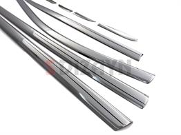 S-Dizayn Renault Clio 4 HB Krom Cam Çıtası 8 Prç. 2012-2019