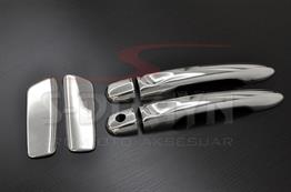 S-Dizayn Renault Clio 4 HB Krom Kapı Kolu 4 Kapı 2012-2019