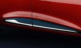 S-Dizayn Renault Clio 4 HB Krom Yan Kapı Çıtası 4 Prç. 2012-2019