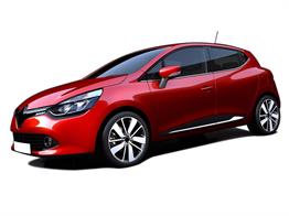 S-Dizayn Renault Clio 4 HB Krom Yan Kapı Çıtası 4 Prç. 2012-2019