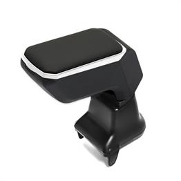 S-Dizayn Renault Clio 4 Kol Dayama Kolçak Geçmeli ABS Gri 2012-2019 A+Kalite