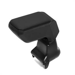 S-Dizayn Renault Clio 4 Kol Dayama Kolçak Geçmeli ABS Siyah 2012-2019 A+Kalite