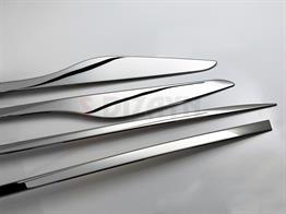 S-Dizayn Renault Clio 4 Sporttourer Krom Yan Kapı Çıtası 4 Prç. 2012-2019