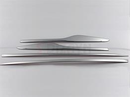 S-Dizayn Renault Clio 4 Sporttourer Krom Yan Kapı Çıtası 4 Prç. 2012-2019