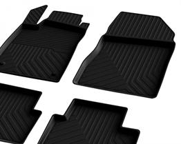 S-Dizayn Renault Clio 5 4D Havuzlu Paspas 2019-2026 A+Kalite