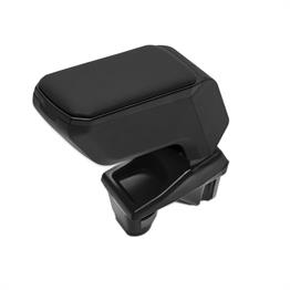 S-Dizayn Renault Clio 5 Kol Dayama Kolçak Geçmeli ABS Siyah 2019-2026 A+Kalite