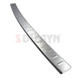 S-Dizayn Renault Clio 5 Krom Arka Tampon Eşiği 2019 Üzeri