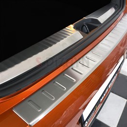 S-Dizayn Renault Clio 5 Krom Arka Tampon Eşiği 2019-2026