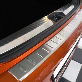 S-Dizayn Renault Clio 5 Krom Arka Tampon Eşiği 2019 Üzeri