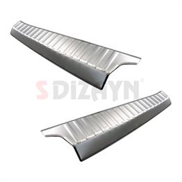 S-Dizayn Renault Clio 5 Krom Bagaj İç Eşiği 2 Prç.2019 Üzeri